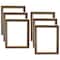 6 Pack: White Crackle 16" x 20" Open Back Frame by Studio Décor®